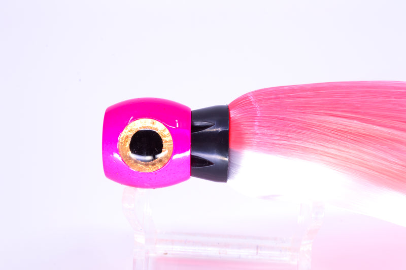 Iland Lures Pink-White Hair Pink Head Sea Star 6.75" 1.5oz SS704-EPK/EWH