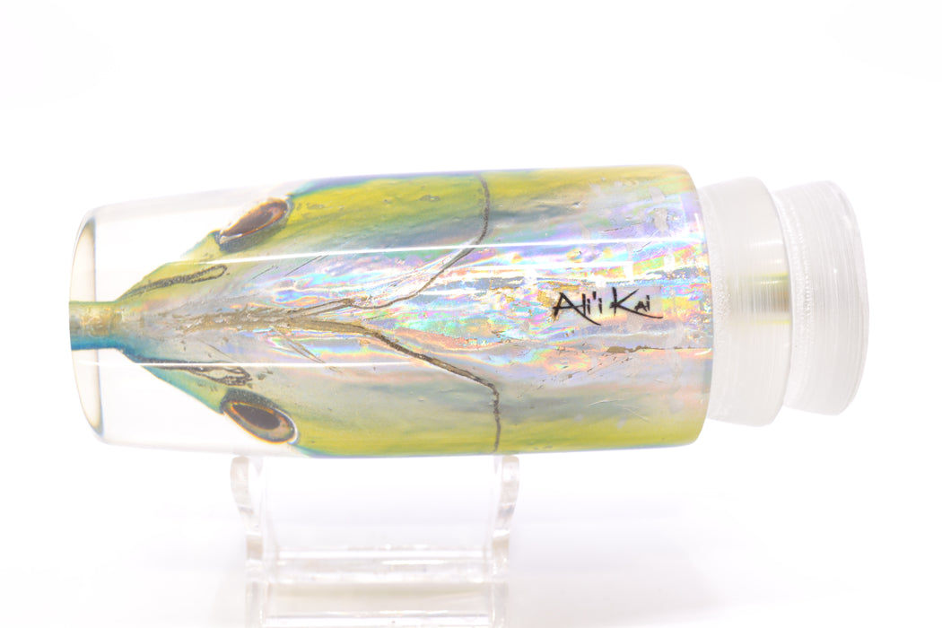 Ali'i Kai Lures Shibi-Yellowfin Large Hard Head 14" 8.3oz GZE