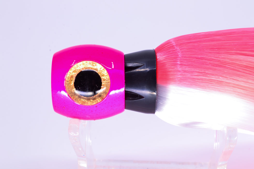 Iland Lures Pink-White Hair Pink Head Sea Star 6.75" 1.5oz SS704-EPK/EWH