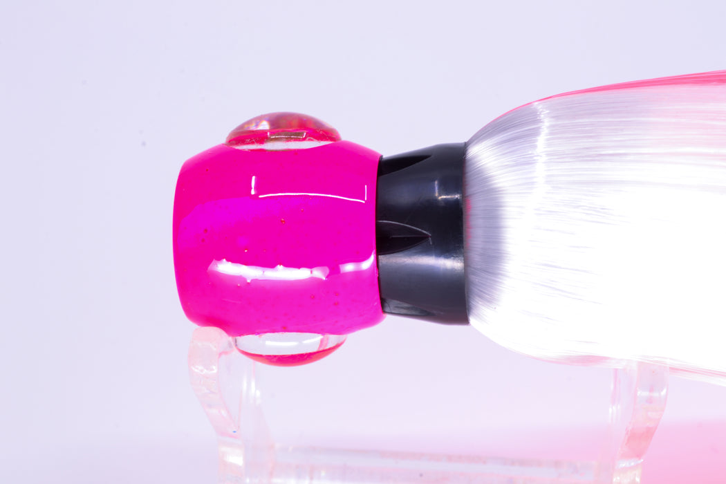 Iland Lures Pink-White Hair Pink Head Sea Star 6.75" 1.5oz SS704-EPK/EWH