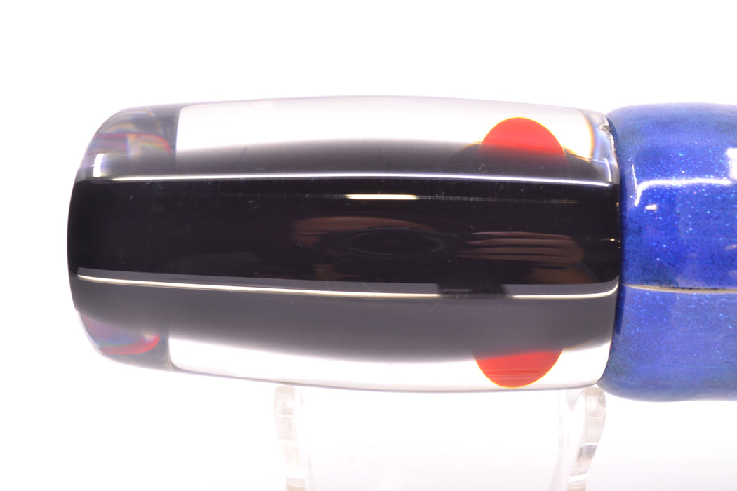 Joe Yee Lures by KEGZ Silver Rainbow Flake Black Back Eyes 501 12" 6.7oz FT Vinyl