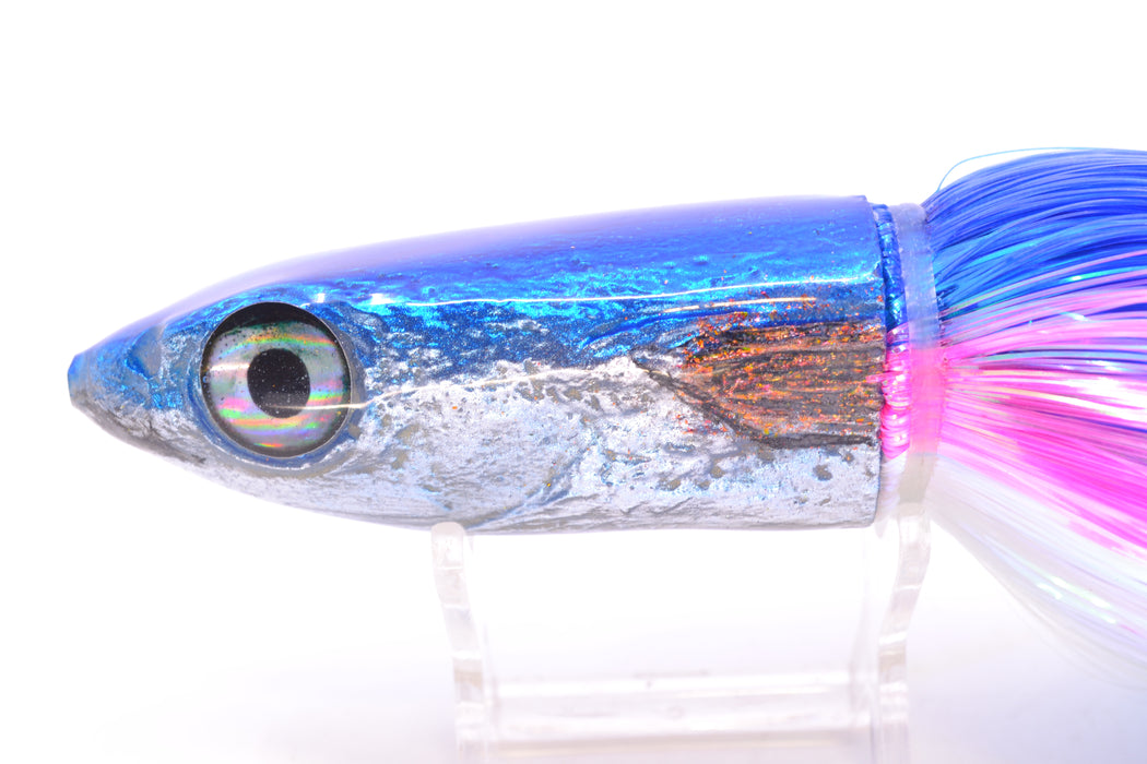 Ali'i Kai Lures Blue-Silver Malolo 12" 10oz EZ Flash Blue Dream
