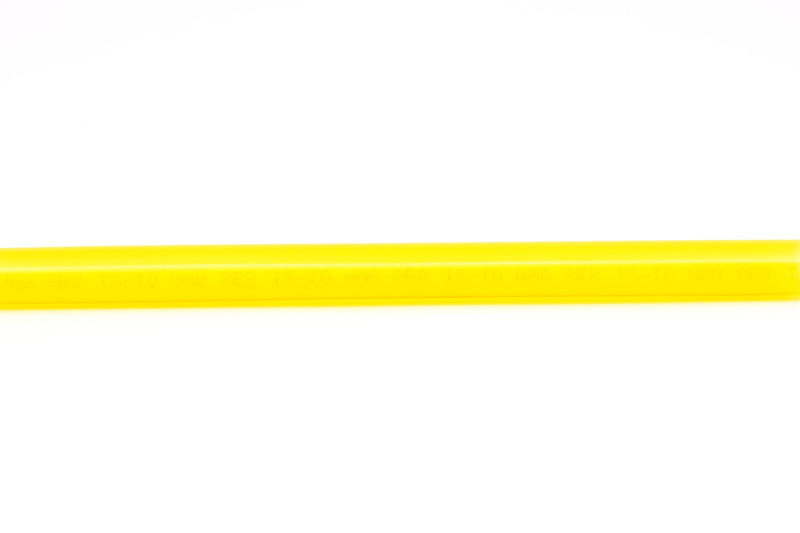 Magic Heat Shrink Tubing 12" Length x 0.360" Yellow (Ringed Eye Hook Application)