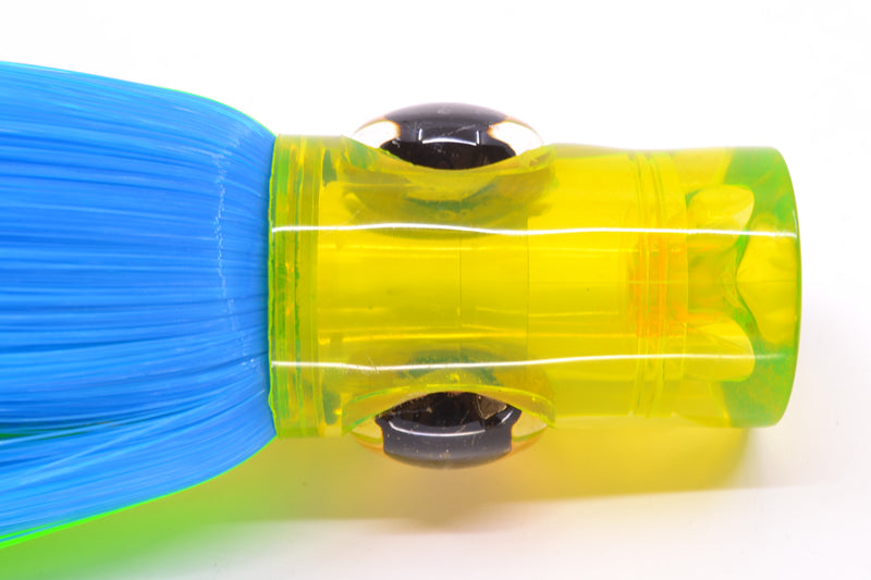 Iland Lures “Mahi” Blue-Green-Chart Hair Chart Head Iland Express 10.5" 3oz EX226-EBL/EGR/CH