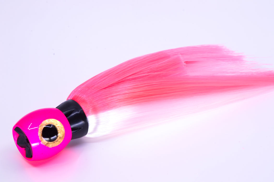 Iland Lures Pink-White Hair Pink Head Sea Star 6.75" 1.5oz SS704-EPK/EWH