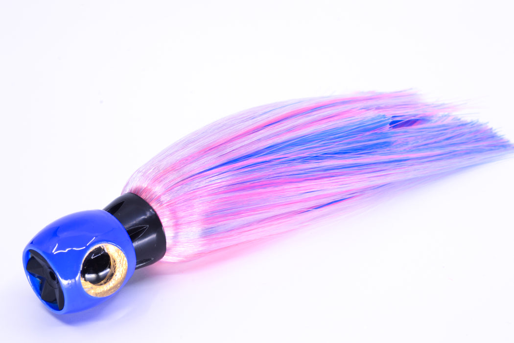 Iland Lures Mixed Crystal-Blue-Pink Hair Blue Head Sea Star 6.75" 1.5oz SS701-CYEBLEPKMIX