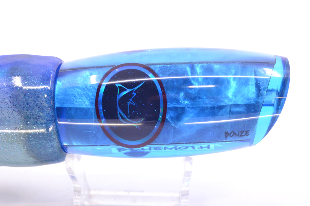Bonze Lures Ice Blue MOP Bonze Eyes Behemoth 12" 10.5oz FT Vinyl Aku Revisited