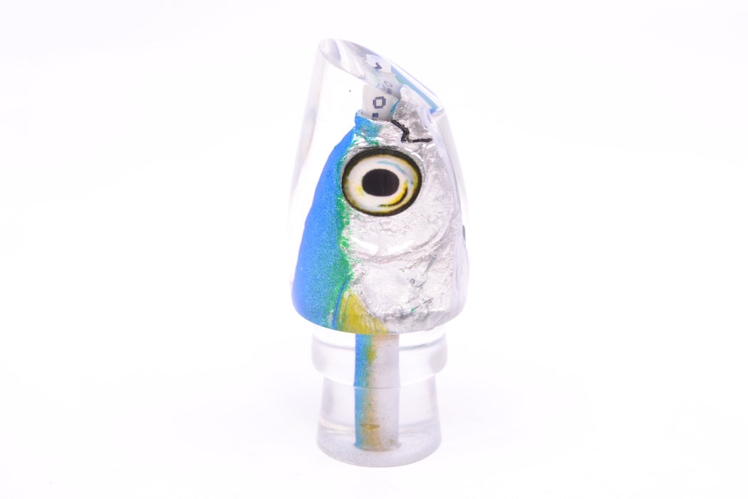 Aloha Lures Ice Blue-Green Back Malolo Dink Bait 9" 3oz