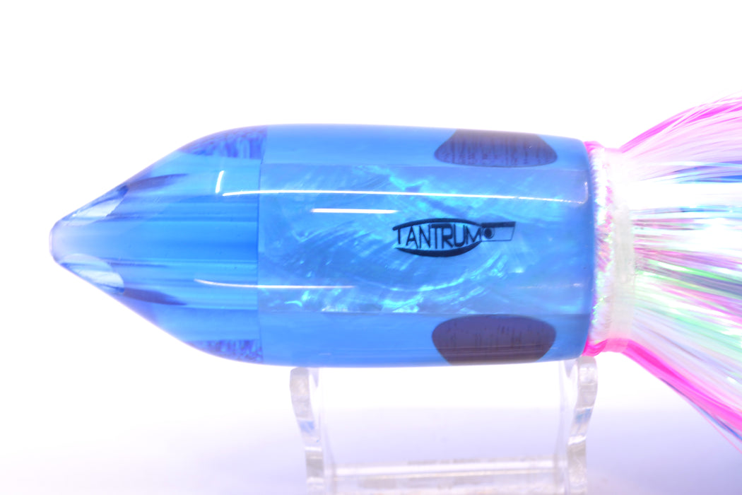 TANTRUM Lures Blue MOP Blue Back Large JetPack Bullet 12" 10.2oz EZ Flash Blue Dream