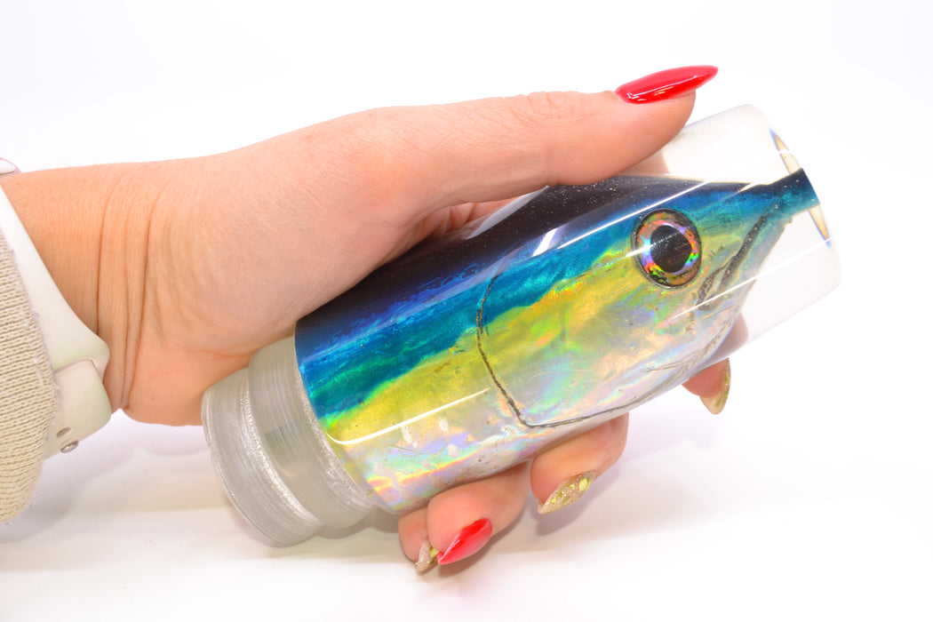 Ali'i Kai Lures Shibi-Yellowfin Large Hard Head 14" 8.3oz GZE