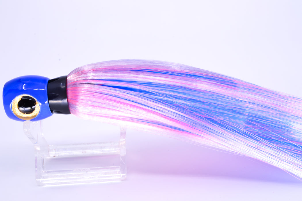 Iland Lures Mixed Crystal-Blue-Pink Hair Blue Head Sea Star 6.75" 1.5oz SS701-CYEBLEPKMIX