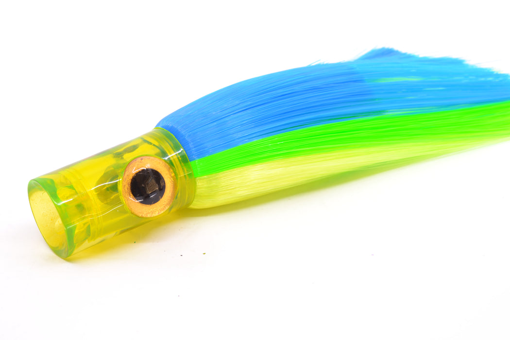 Iland Lures Blue-Green-Chart Hair Chart Head Iland Express 10.5" 3oz EX226-EBL/EGR/CH GZE
