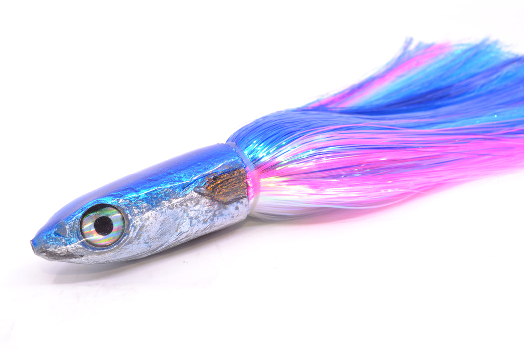 Ali'i Kai Lures Blue-Silver Malolo 12" 10oz EZ Flash Blue Dream