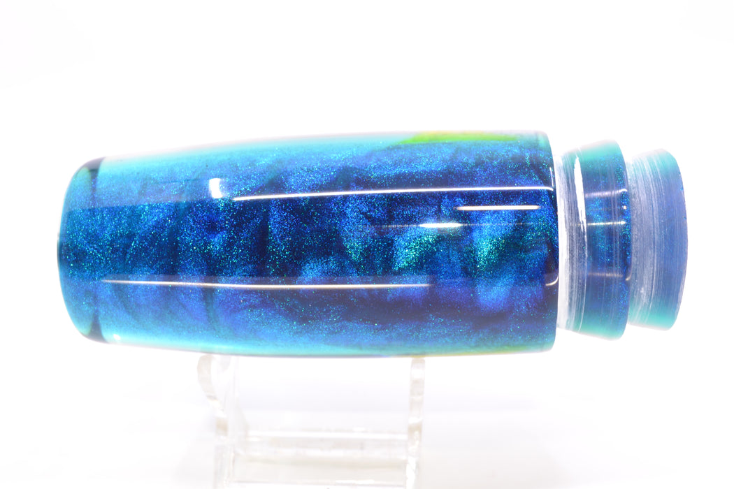 Ali'i Kai Lures Opelu Blue-Teal Back Large Hard Head 14" 8.3oz GZE
