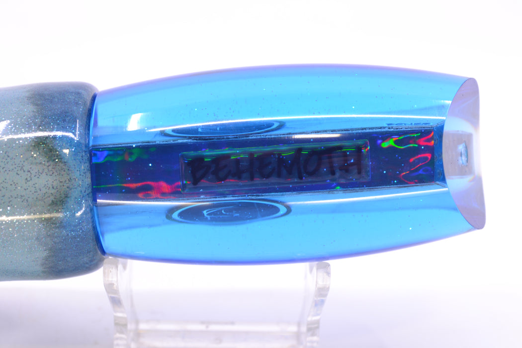 Bonze Lures Ice Blue MOP Bonze Eyes Behemoth 12" 10.5oz FT Vinyl Aku Revisited