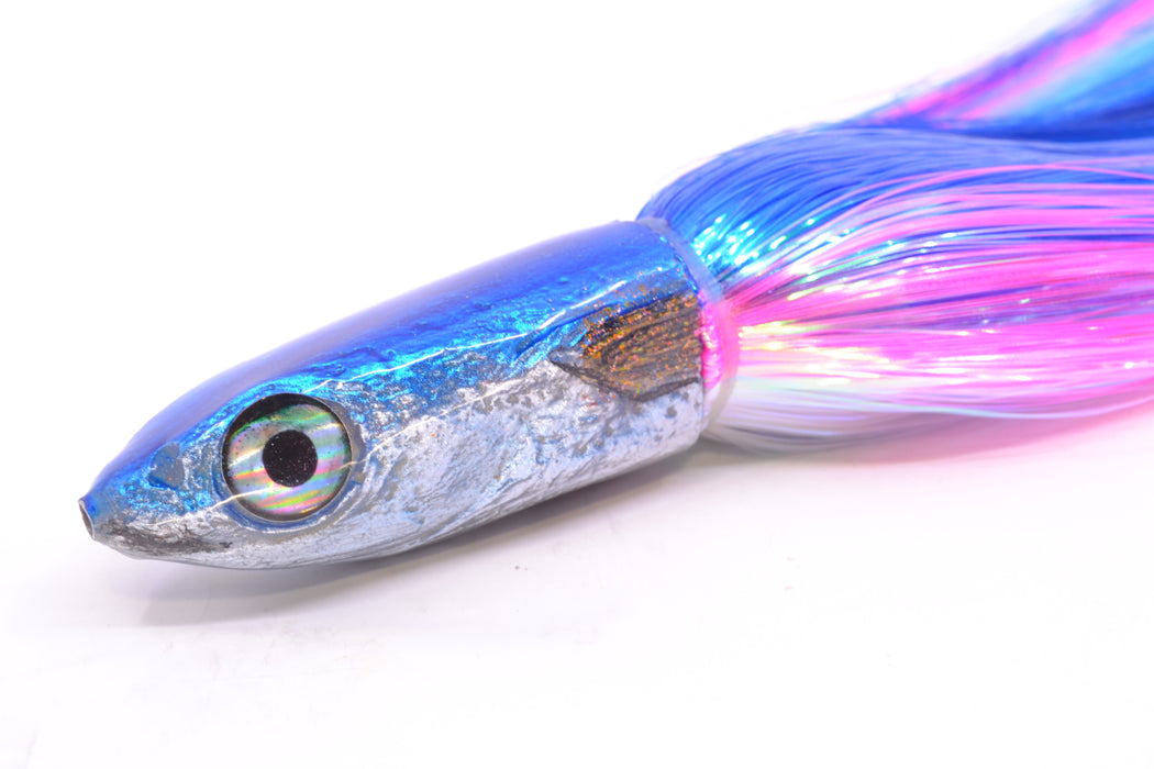 Ali'i Kai Lures Blue-Silver Malolo 12" 10oz EZ Flash Blue Dream