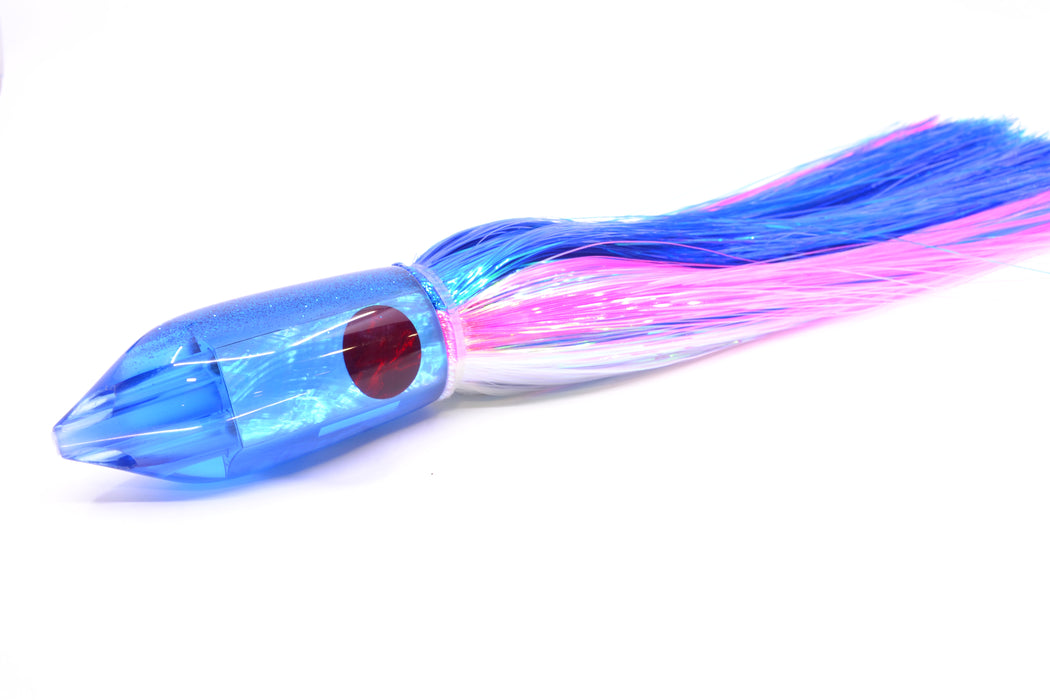 TANTRUM Lures Blue MOP Blue Back Large JetPack Bullet 12" 10.2oz EZ Flash Blue Dream