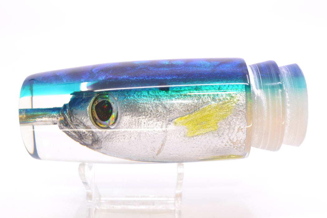 Ali'i Kai Lures Opelu Blue-Teal Back Large Hard Head 14" 8.3oz GZE
