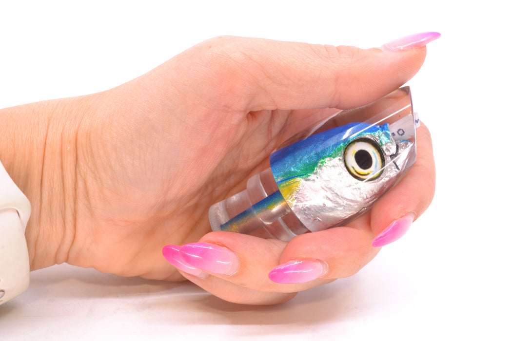 Aloha Lures Ice Blue-Green Back Malolo Dink Bait 9" 3oz