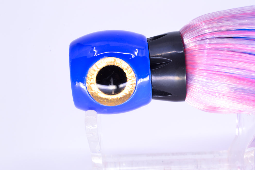 Iland Lures Mixed Crystal-Blue-Pink Hair Blue Head Sea Star 6.75" 1.5oz SS701-CYEBLEPKMIX