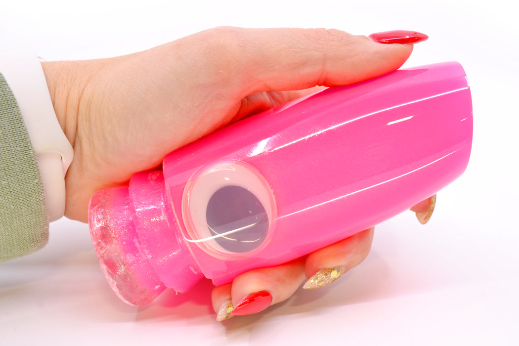 Joe Yee Lures by KEGZ Pink Pearl Doll Eyes Super Plunger 14" 7.2oz