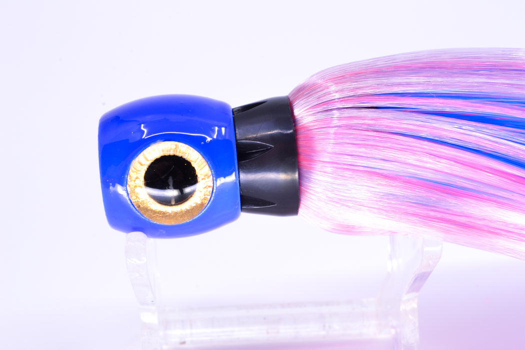 Iland Lures Mixed Crystal-Blue-Pink Hair Blue Head Sea Star 6.75" 1.5oz SS701-CYEBLEPKMIX