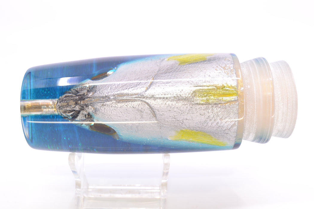 Ali'i Kai Lures Opelu Blue-Teal Back Large Hard Head 14" 8.3oz GZE