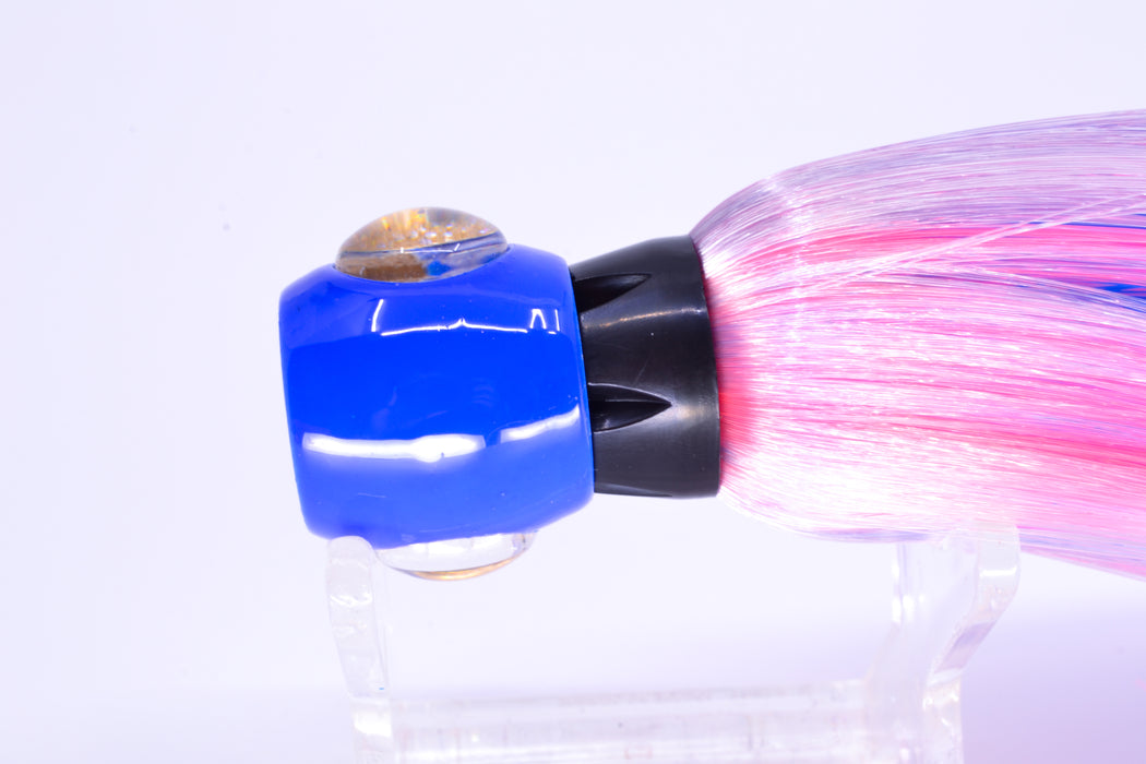 Iland Lures Mixed Crystal-Blue-Pink Hair Blue Head Sea Star 6.75" 1.5oz SS701-CYEBLEPKMIX