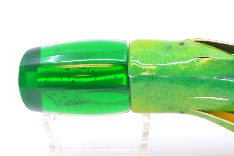 Marlin Magic Mahi MOP Green Back Baby Ruckus 10" 6.3oz FT Vinyl Mahi *DEFECT*
