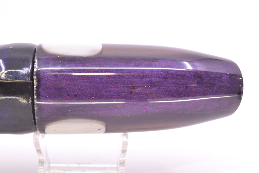 Joe Yee Lures by KEGZ Purple Pearl Real Shell Eyes Super Plunger 14" 10.2oz FT Vinyl