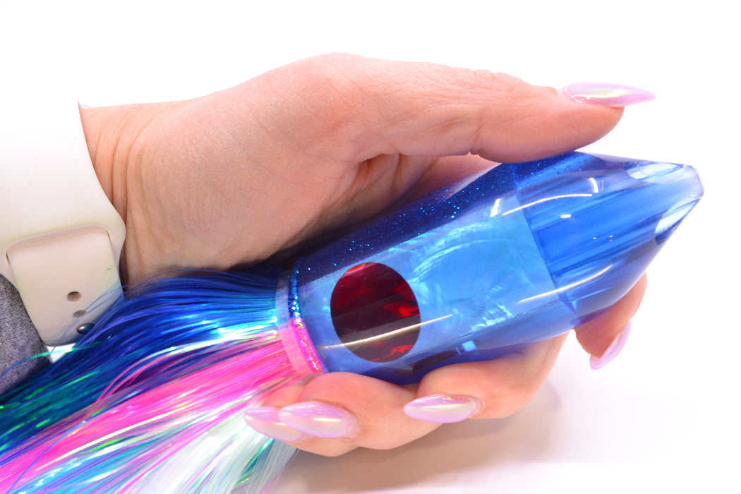 TANTRUM Lures Blue MOP Blue Back Large JetPack Bullet 12" 10.2oz EZ Flash Blue Dream