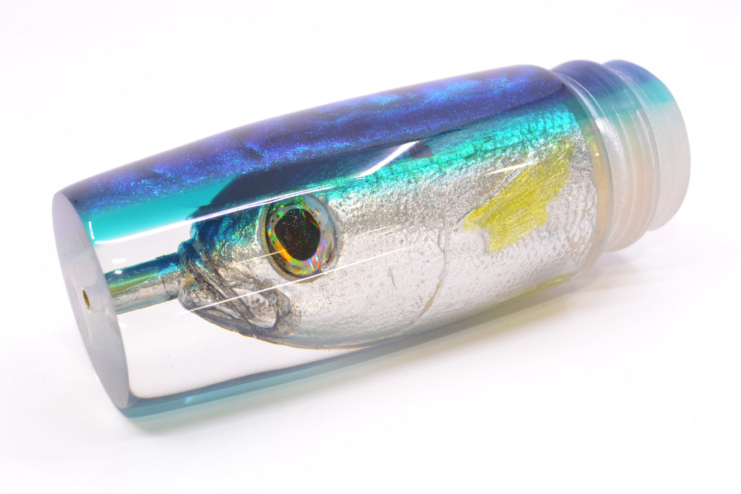 Ali'i Kai Lures Opelu Blue-Teal Back Large Hard Head 14" 8.3oz GZE