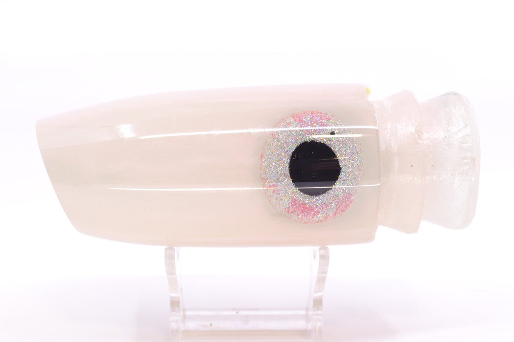 Joe Yee Lures by KEGZ Strawberry Pearl Black-Holo-Pink Eyes Super Plunger 14" 7.2oz