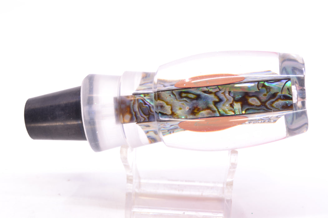 Bonze Lures Paua Shell Red Eyes ATM 10" 5oz