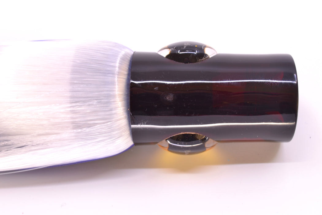 Iland Lures Black-Purple-Crystal Hair Black Head Iland Express 10.5" 3oz EX225-BK/PL/CY GZE