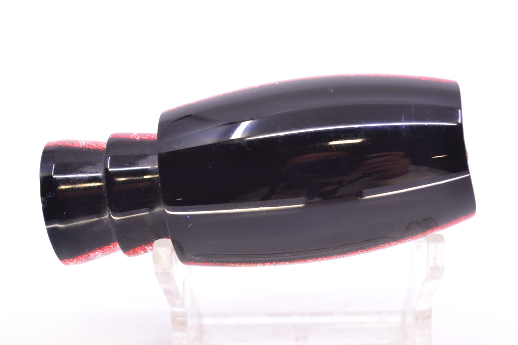 Moyes Lures Rainbow MOP Black-Red Back Taxi Eyes Small Argus 9" 2oz