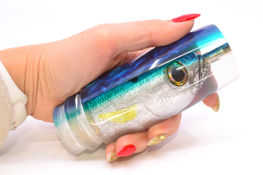 Ali'i Kai Lures Opelu Blue-Teal Back Large Hard Head 14" 8.3oz GZE