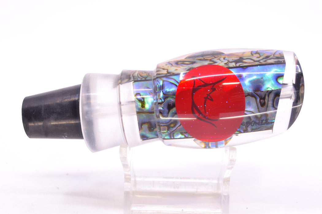 Bonze Lures Paua Shell Red Eyes ATM 10" 5oz