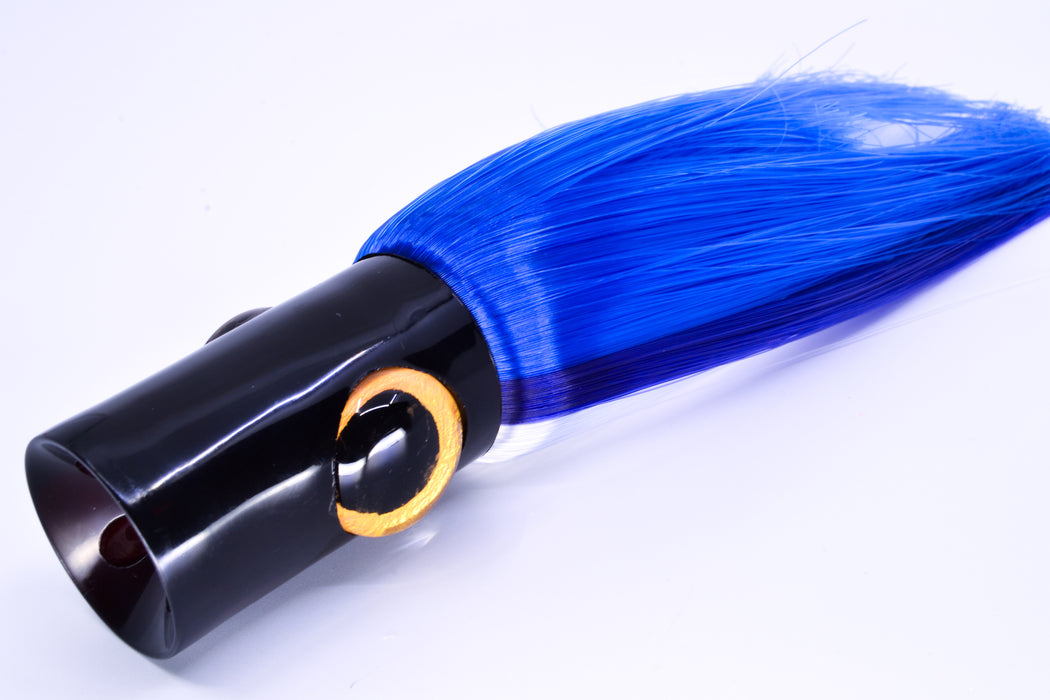 Iland Lures Blue-Purple-Crystal Hair Black Head Iland Express 10.5" 3oz EX225-BL/PL/CY