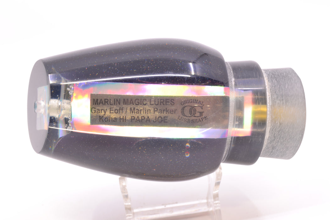 Marlin Magic Purple MOP Black Back Red Eyes Papa Joe 16" 14.2oz