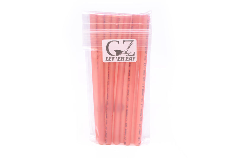 Magic Heat Shrink Tubing 6" Length x 0.245" 10pk Red GZE
