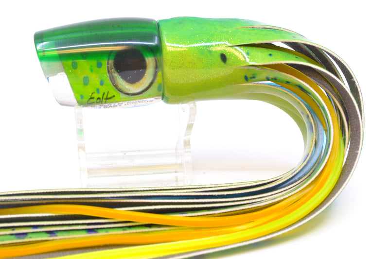 Marlin Magic Mahi MOP Green Back Baby Ruckus 10" 6.3oz FT Vinyl Mahi *DEFECT*