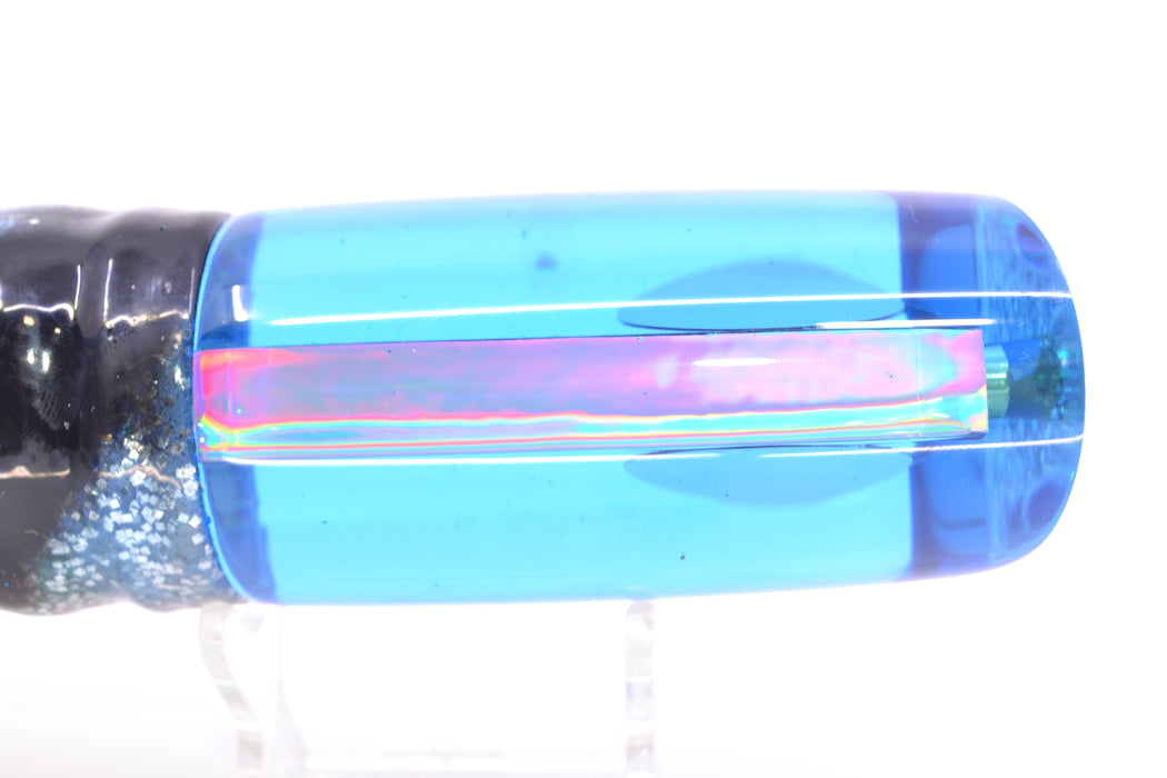 Koya Lures Ice Blue Rainbow Red Eyes Large 614 14" 11oz Skirted Evil