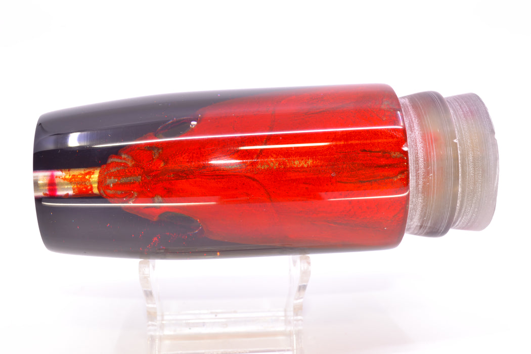 Ali'i Kai Lures Red Opelu Black-Red Back Large Hard Head 14" 8.3oz GZE