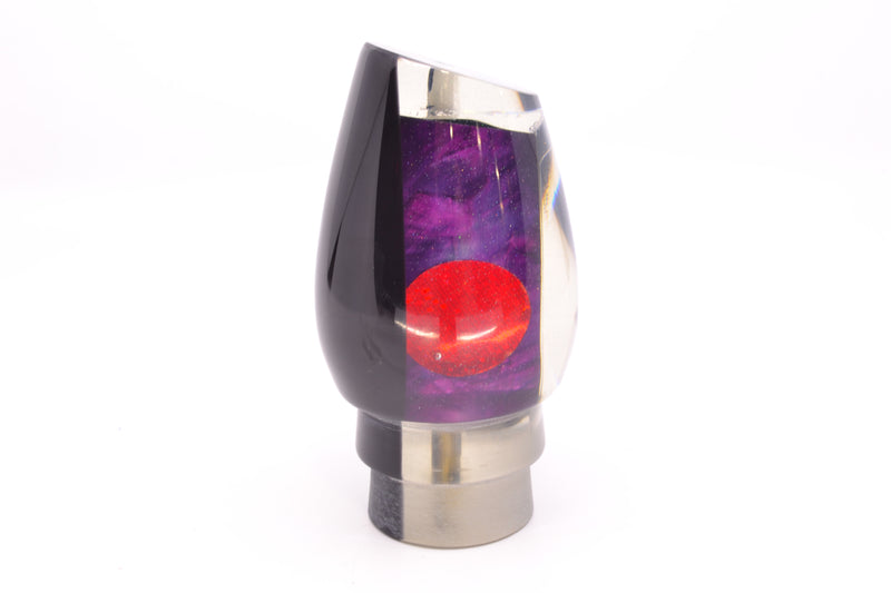 Marlin Magic Purple MOP Black Back Red Eyes Papa Joe 16" 14.2oz