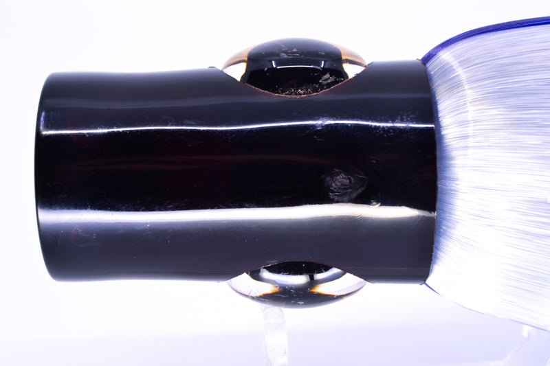 Iland Lures Blue-Purple-Crystal Hair Black Head Iland Express 10.5" 3oz EX225-BL/PL/CY