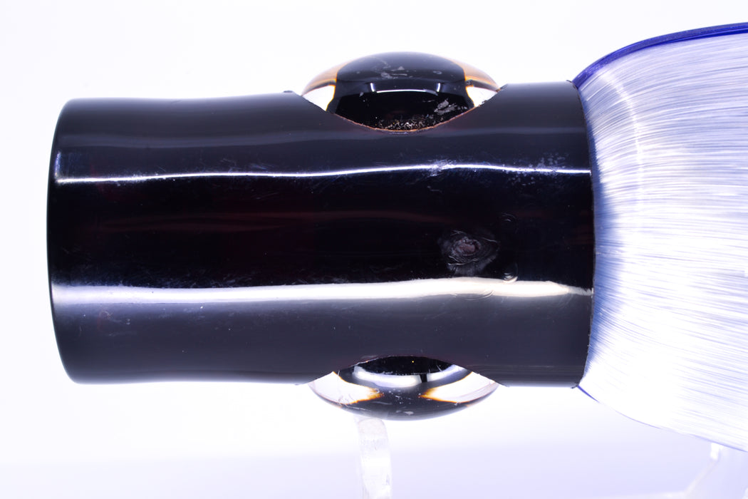 Iland Lures Blue-Purple-Crystal Hair Black Head Iland Express 10.5" 3oz EX225-BL/PL/CY