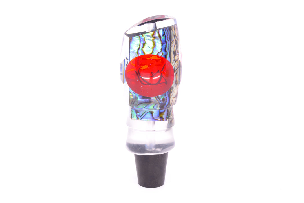Bonze Lures Paua Shell Red Eyes ATM 10" 5oz