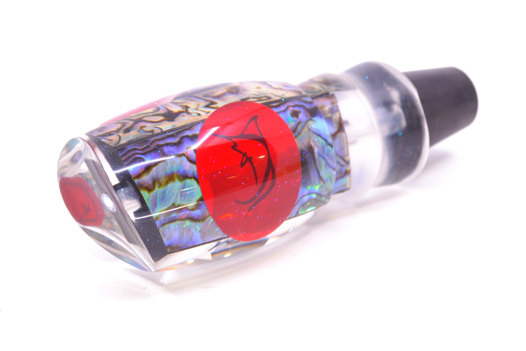 Bonze Lures Paua Shell Red Eyes ATM 10" 5oz