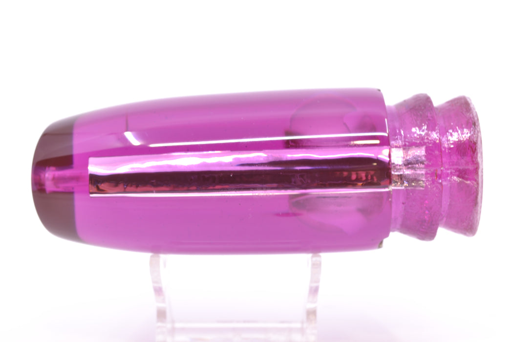 Joe Yee Lures by KEGZ Purple Chrome Doll Eyes Super Plunger 14" 7.2oz